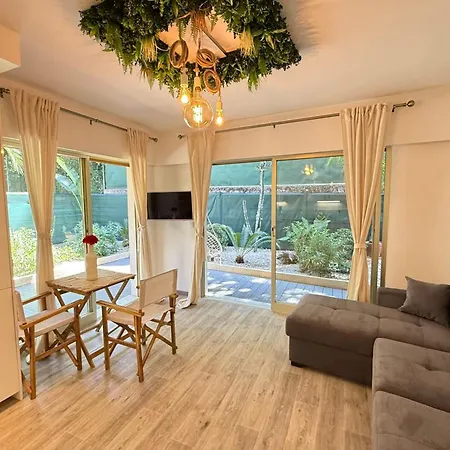 Terrasse & Calme 8 Min Garage Prive * Антіб