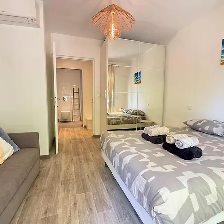Terrasse & Calme 8 Min Garage Prive Appartement
