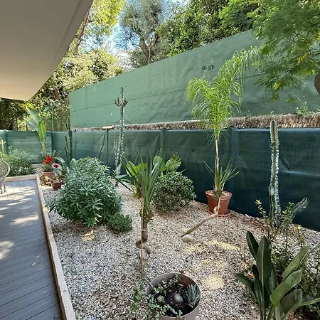 Terrasse & Calme 8 Min Garage Prive Appartement Antibes