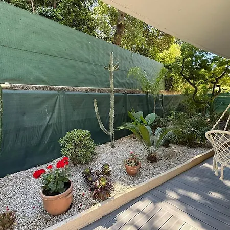 Appartement Terrasse & Calme 8 Min Garage Prive