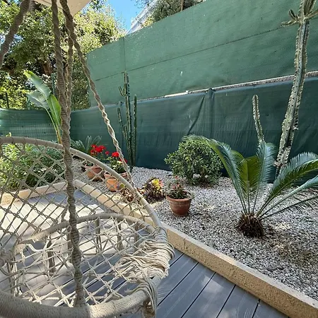 Appartement Terrasse & Calme 8 Min Garage Prive