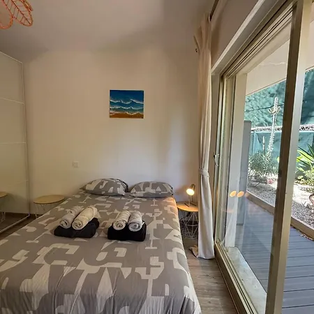 Terrasse & Calme 8 Min Garage Prive Appartement Antibes
